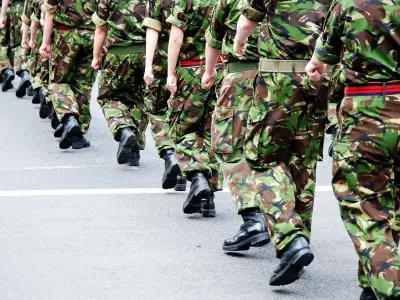 UK Conscription Age Raised to 65 Amid WW3 Fears