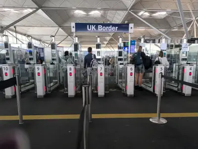 UK contactless eGates rollout: Passports no longer needed at border