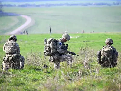 UK extends Army Reserves call-up age to 65 for potential conscription