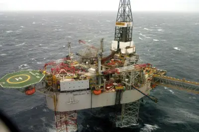 UK Government Approves Drilling in Jackdaw Gas Field