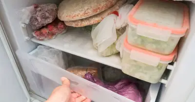 UK households urged to fill freezers before Storm Austen power cuts