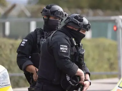 UK-Iranian man arrested over RAF Fairford terror probe