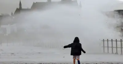 UK school closures on Tuesday as Met Office issues two fresh wind warnings