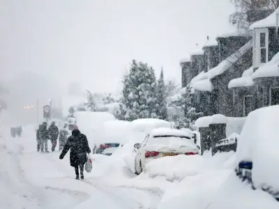 UK snow and 'intense downpours' forecast this weekend in brutal Met Office warning