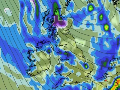UK snow forecast: Flurries possible as far south as Devon