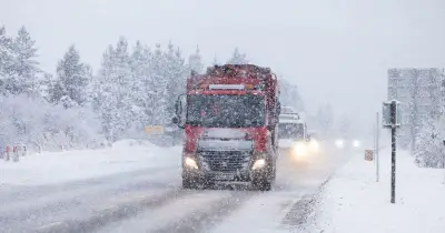 UK snow forecast: Met Office maps show Friday's wintry hit