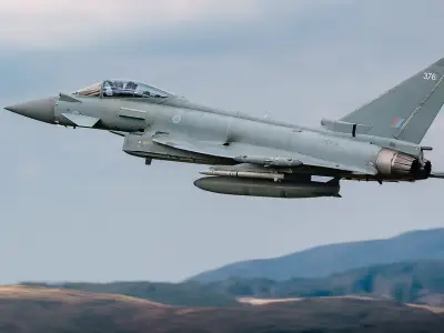 UK to deploy RAF Typhoons to Saudi Arabia against Houthi attacks