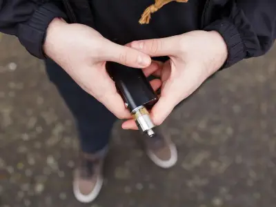 UK vaping law change from today with £200 penalties