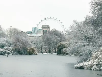 UK weather maps show -1C Arctic blast set to hit in days