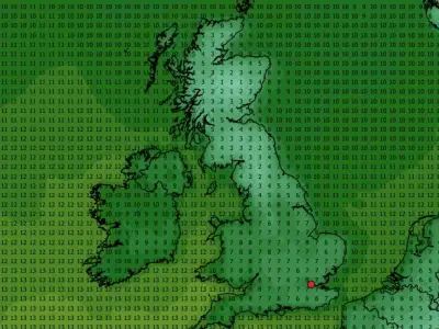 UK weather maps show 2C chill as Met Office forecast warns of 'chilly nights'