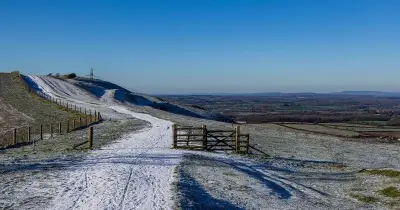 UK weather maps show 2C cold snap to hit 14 counties - full list