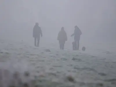 UK weather maps show five areas facing first freeze of the year