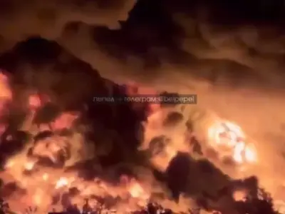Ukraine hits Russian oil depot despite Trump energy ceasefire warning