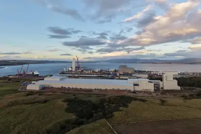 UK's first subsea cable plant opens in Scottish Highlands