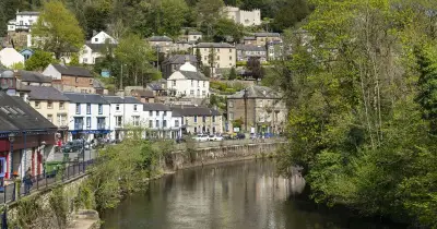 UK's 'Little Switzerland' town with cable cars and mountain walks