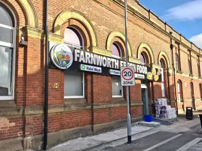 Unauthorised Farnworth shop extension removed after council order