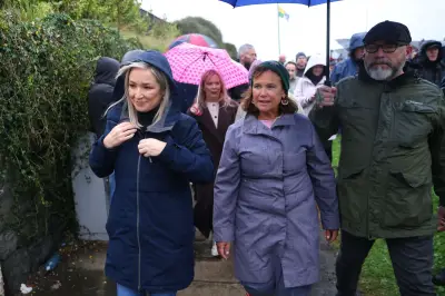 Unionist parties back no confidence motion in Michelle O’Neill