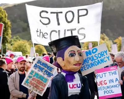 University strikes leave Edinburgh, Dundee and Nottingham students facing term without teaching