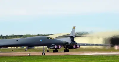 US bombers leave RAF Fairford amid Iran terror plot warnings