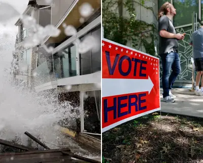 US midterm candidates 'climate hushing' despite voter concern