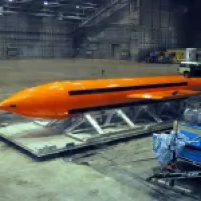 US mulls using Mother of All Bombs against Iran