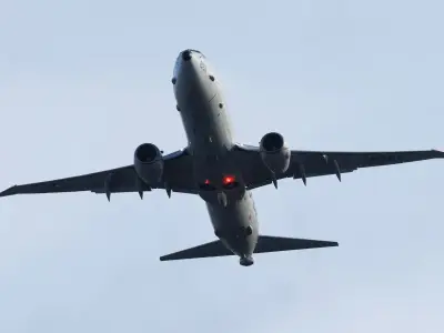 US Navy P-8 Poseidon declares mid-air emergency over Scotland
