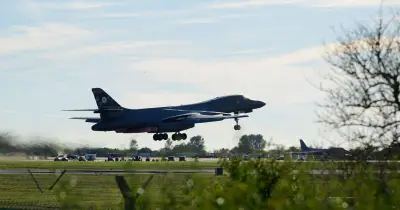 US withdraws all bombers from UK base after Iran terror threat