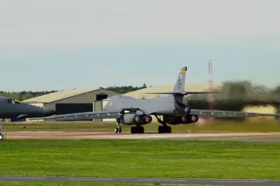 US withdraws B-1 bombers from RAF Fairford after suspected terror plot