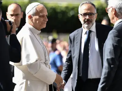 Vatican confirms Pope Leo XIV has lung cancer after surgery