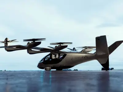 Vertical Aerospace secures flying taxi deals with two firms