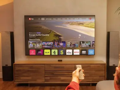 Vodafone TV launches with Netflix and HBO Max from £10 a month