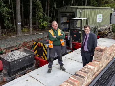 Volunteers save historic Northumberland railway from closure