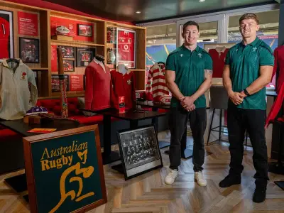 Wales Stars Explore 120 Years of Welsh Rugby History