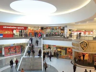 Warner Bros Studio Store Manchester Arndale: A 90s Icon Remembered