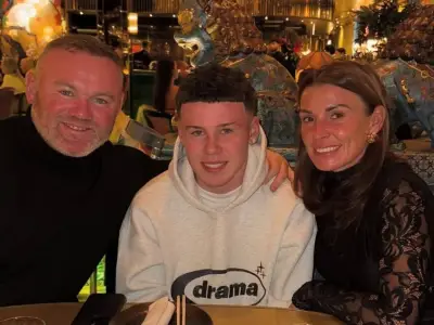 Wayne Rooney warns son Kai about fame pitfalls at Man Utd