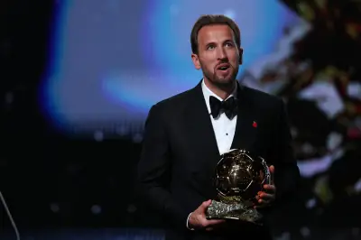 Wembley lit gold for Kane as Tuchel hails first English Ballon d'Or win in 25 years