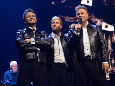Westlife's Nicky Byrne celebrates 48th birthday on stage at O2 Arena