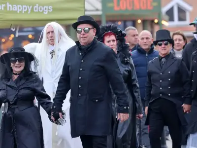 Whitby Goth Weekend Draws Halloween Crowds to Seaside Town