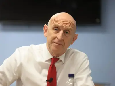 Who is John Healey as he delivers his first Autumn Budget 2026?