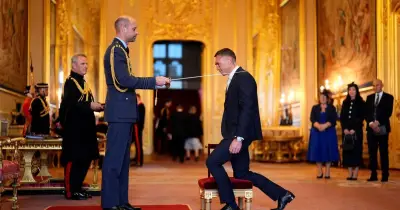 Why King Charles and Prince William use a sword to knight people