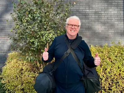 Widnes grandad's 'pack a bag' call led to leukaemia diagnosis