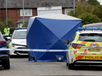 Woman in her 20s stabbed to death in Newton Heath; three arrested