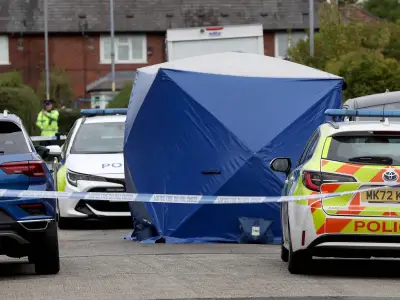 Woman murdered in Newton Heath stabbing as police launch probe