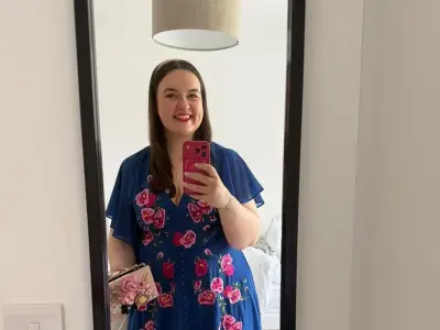 Woman with football-sized lump campaigns for menopause support