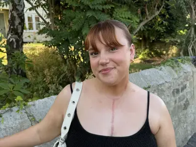 Woman with rare cancer says symptoms were dismissed as anxiety for years