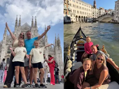 Workaholic dad quits UK life to travel Europe on 10-hour work week