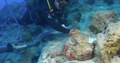 World's oldest shipwreck discovered off Turkey, dating back 4,700 years