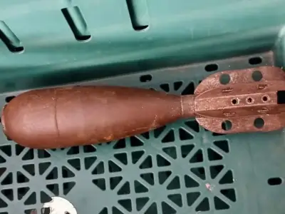 WW2 mortar donated to Paignton charity shop destroyed in controlled explosion