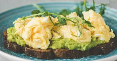 Yoghurt is the fridge ingredient for creamy scrambled eggs