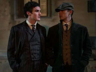 Young Sherlock hailed as 'absolute gem' with 'zero boring episodes'